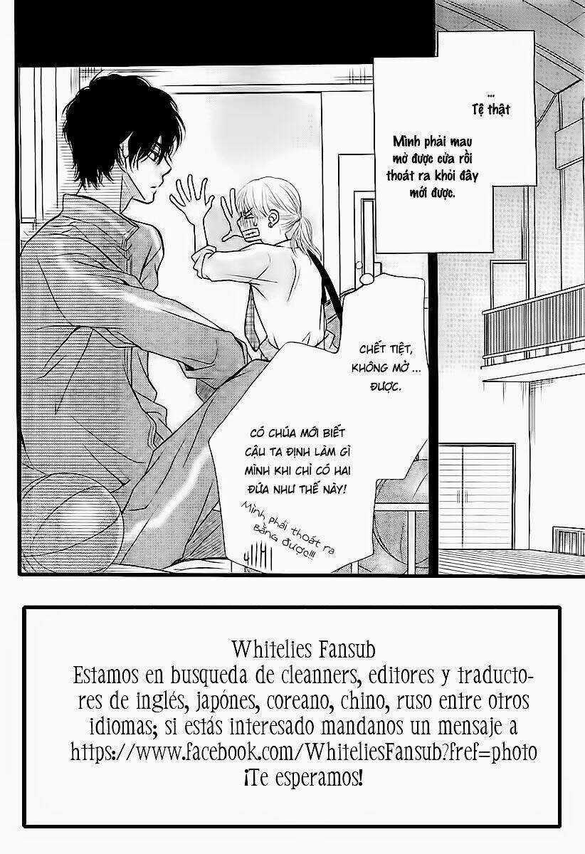 Hắc Quỷ Và Bạch Hoàng Tử Chapter 4 trang 2