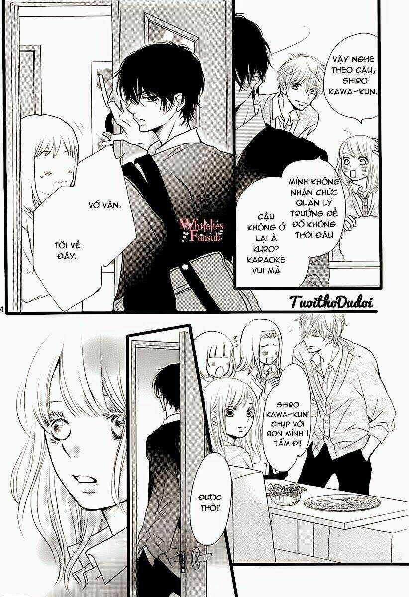 Hắc Quỷ Và Bạch Hoàng Tử Chapter 4 trang 24