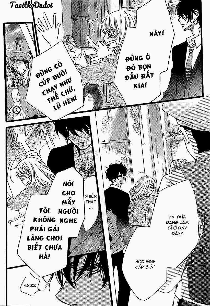 Hắc Quỷ Và Bạch Hoàng Tử Chapter 4 trang 30