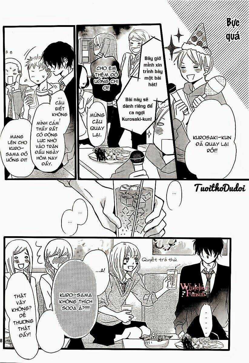 Hắc Quỷ Và Bạch Hoàng Tử Chapter 4 trang 39