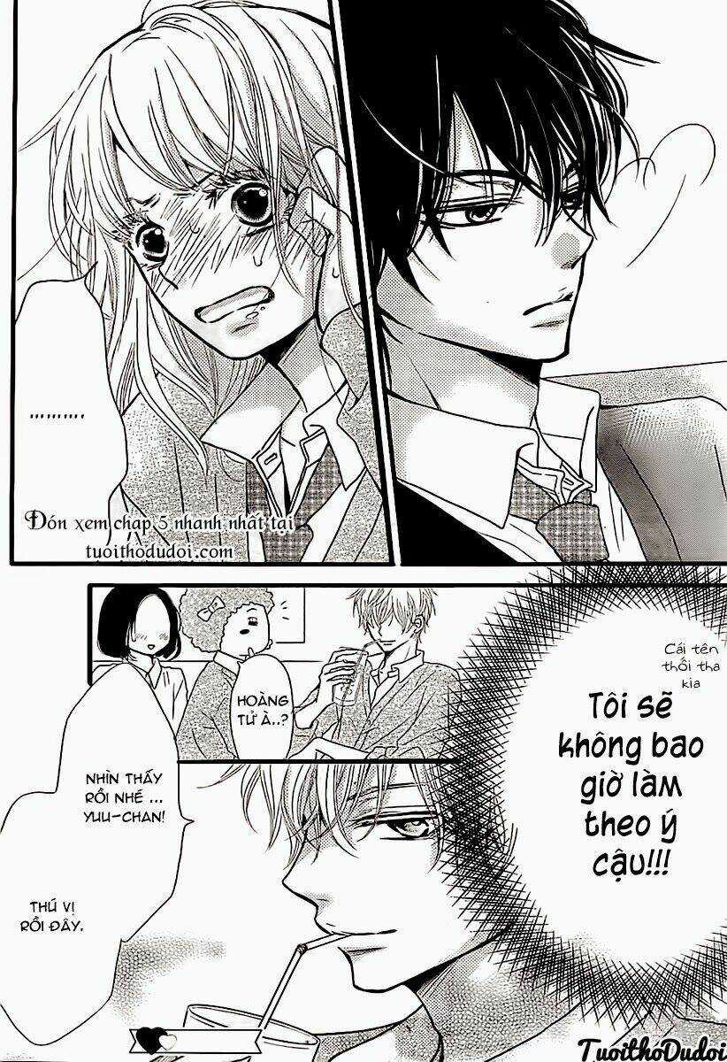 Hắc Quỷ Và Bạch Hoàng Tử Chapter 4 trang 41