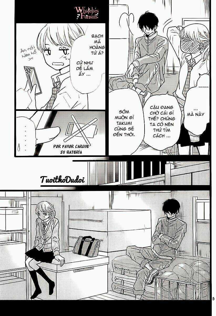 Hắc Quỷ Và Bạch Hoàng Tử Chapter 4 trang 5