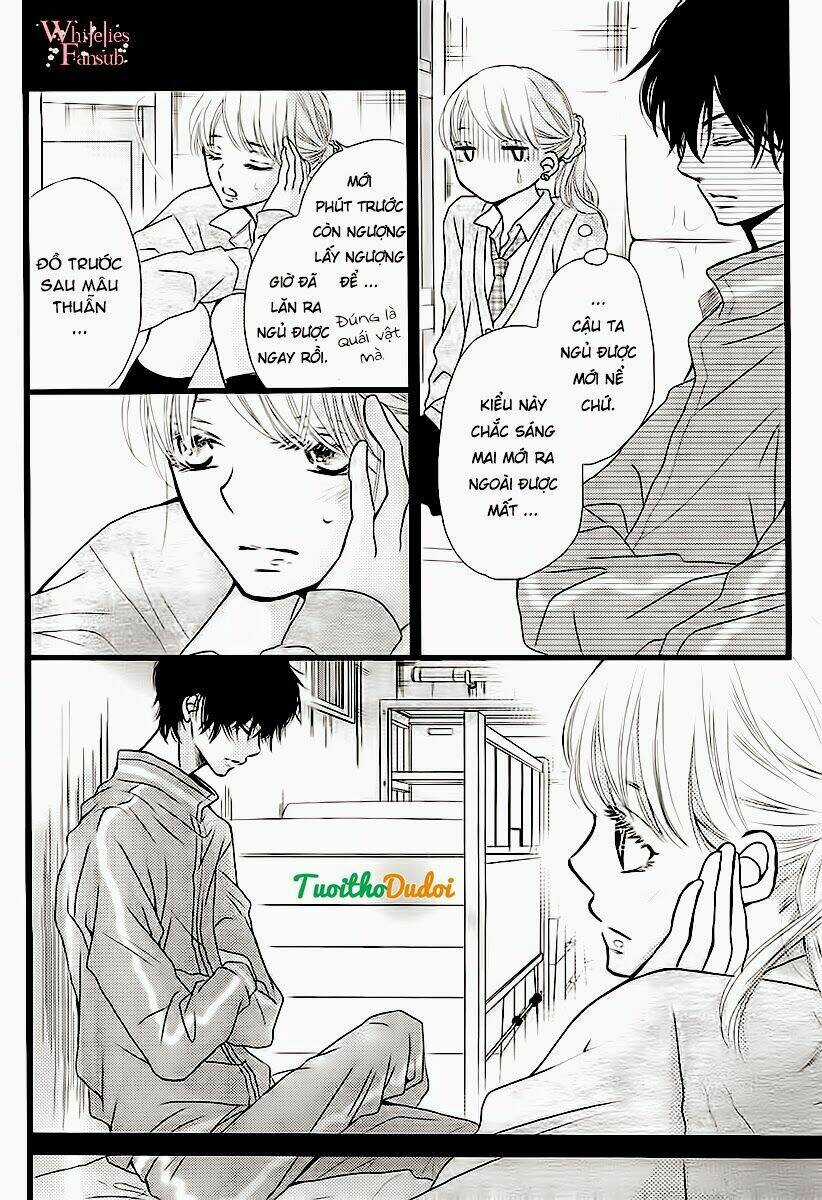 Hắc Quỷ Và Bạch Hoàng Tử Chapter 4 trang 6