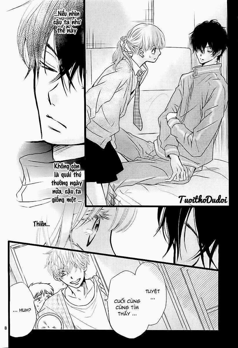 Hắc Quỷ Và Bạch Hoàng Tử Chapter 4 trang 8