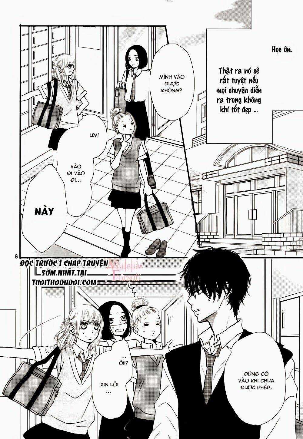 Hắc Quỷ Và Bạch Hoàng Tử Chapter 5 trang 10