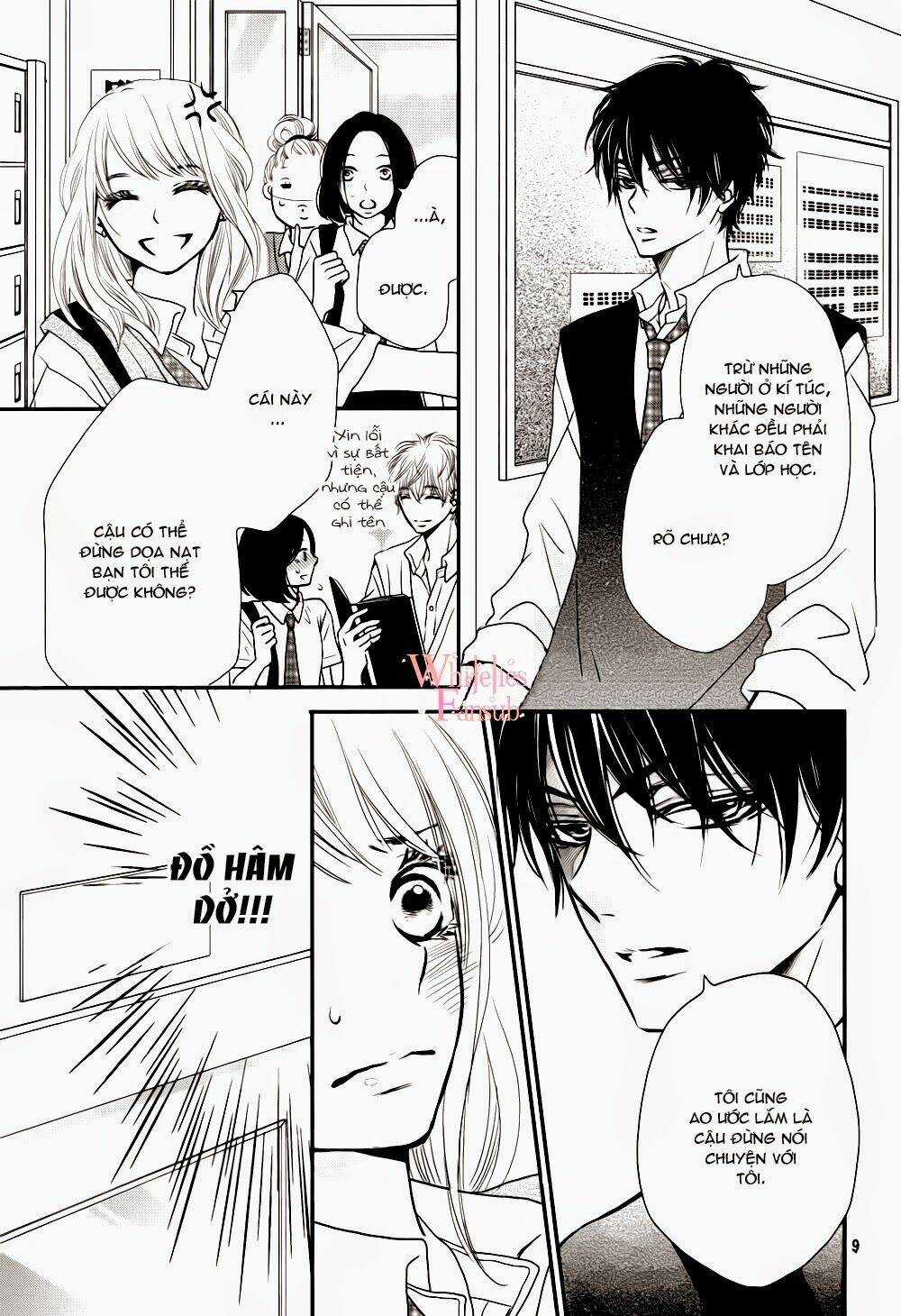 Hắc Quỷ Và Bạch Hoàng Tử Chapter 5 trang 11