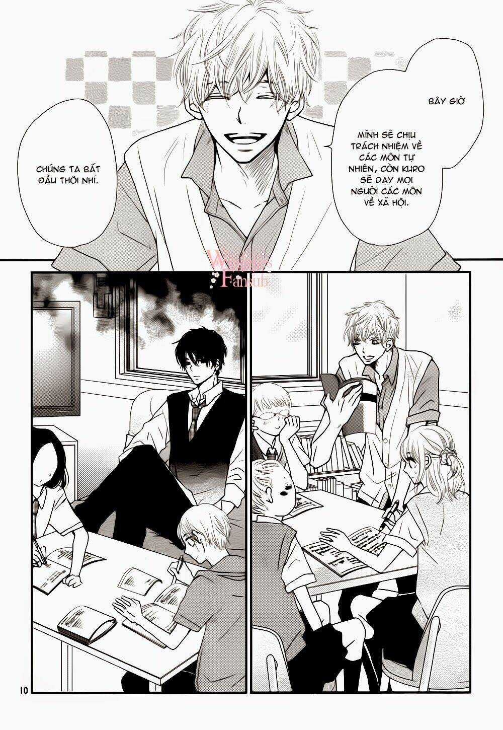 Hắc Quỷ Và Bạch Hoàng Tử Chapter 5 trang 12