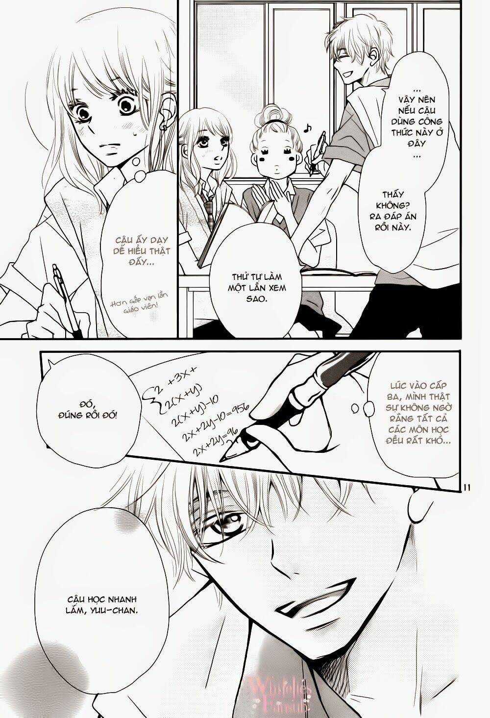 Hắc Quỷ Và Bạch Hoàng Tử Chapter 5 trang 13