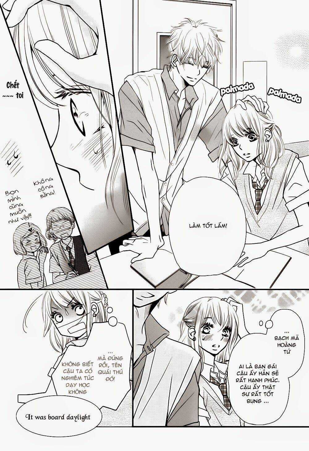 Hắc Quỷ Và Bạch Hoàng Tử Chapter 5 trang 14