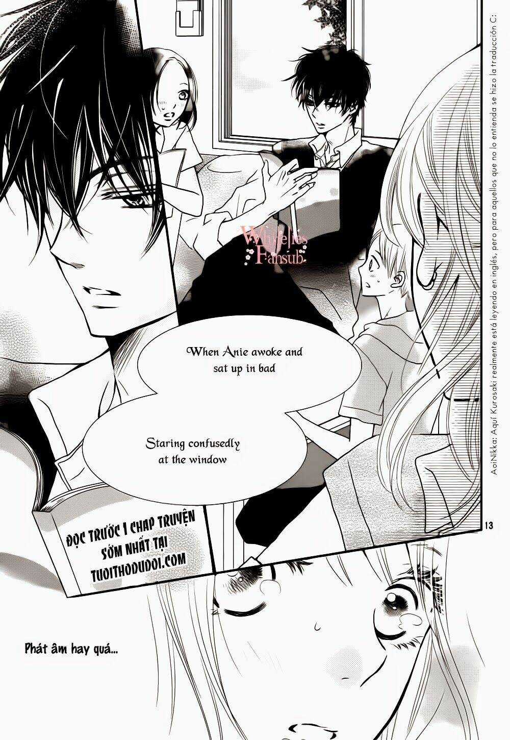 Hắc Quỷ Và Bạch Hoàng Tử Chapter 5 trang 15