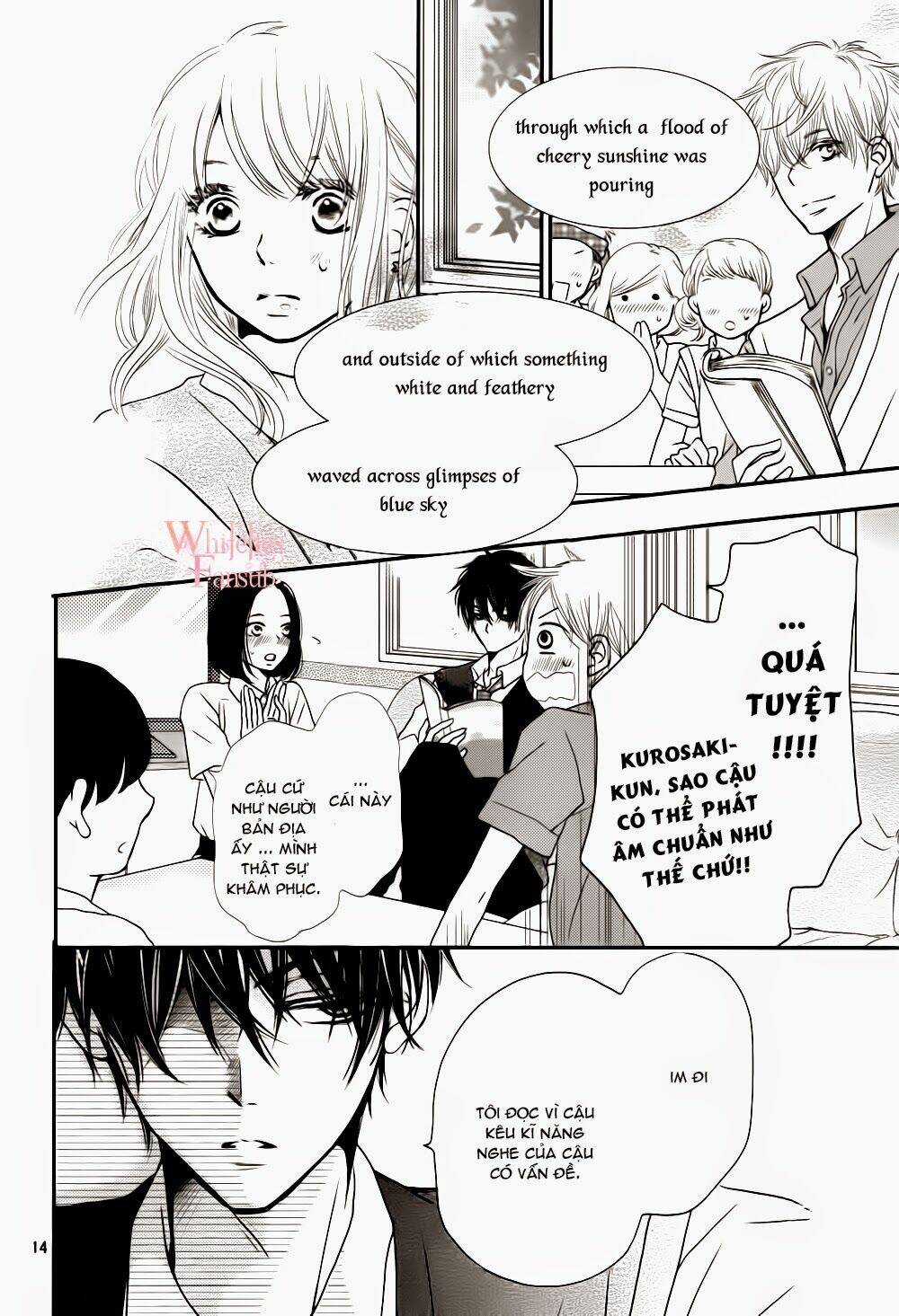 Hắc Quỷ Và Bạch Hoàng Tử Chapter 5 trang 16