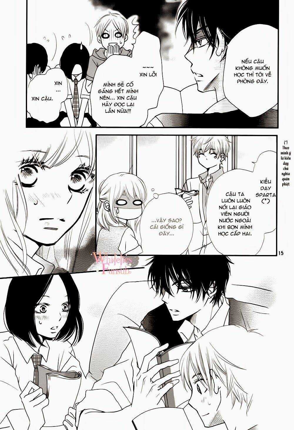 Hắc Quỷ Và Bạch Hoàng Tử Chapter 5 trang 17