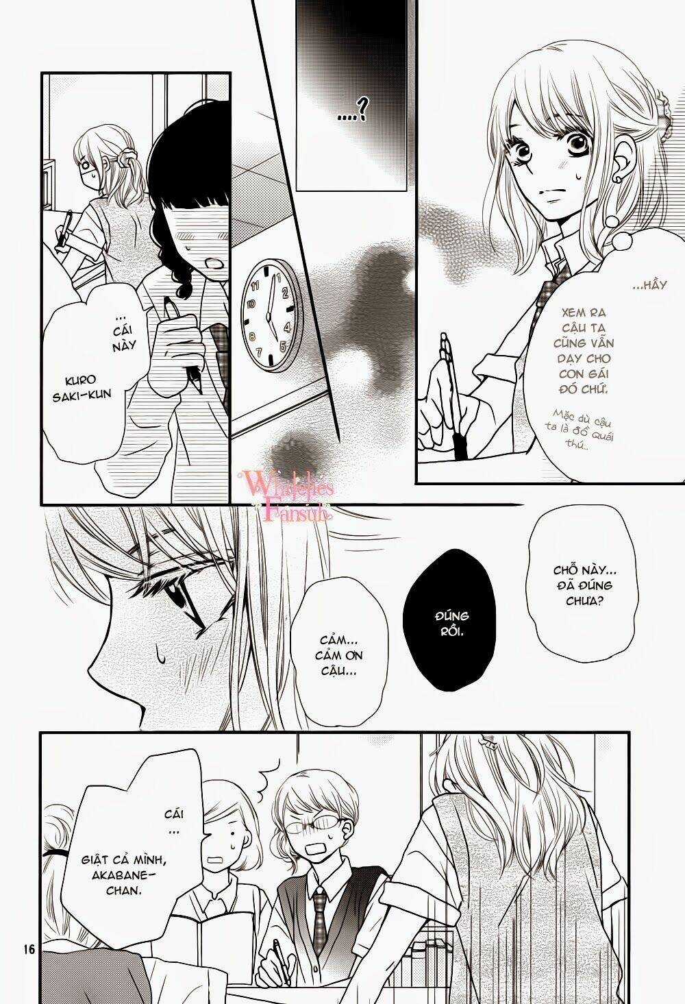 Hắc Quỷ Và Bạch Hoàng Tử Chapter 5 trang 18