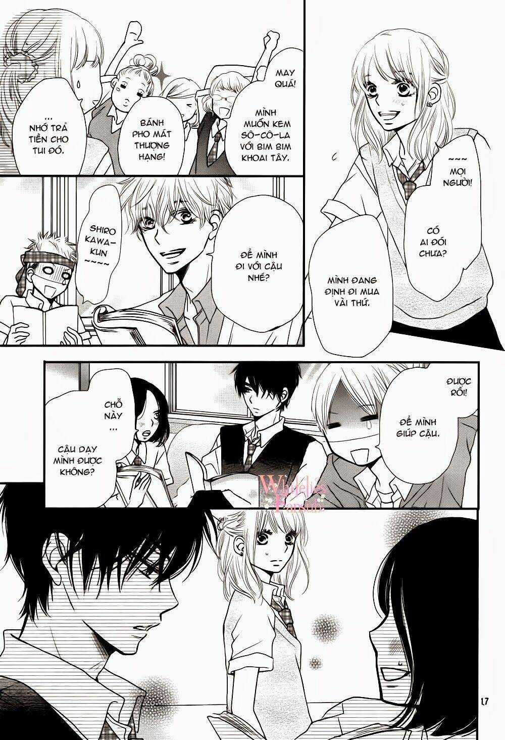 Hắc Quỷ Và Bạch Hoàng Tử Chapter 5 trang 19