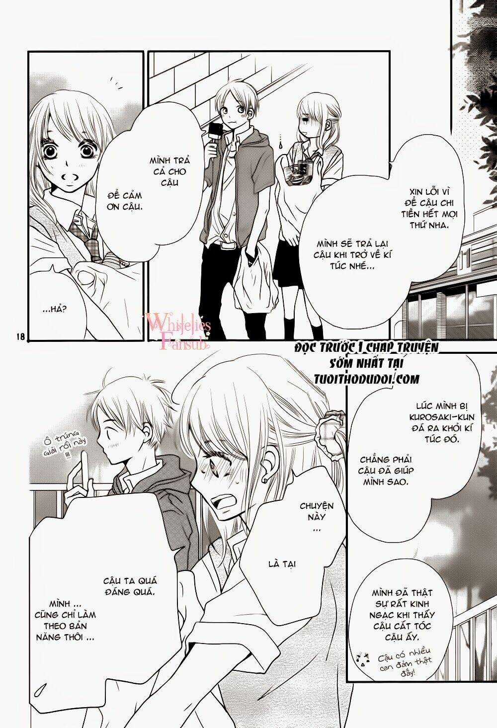 Hắc Quỷ Và Bạch Hoàng Tử Chapter 5 trang 20