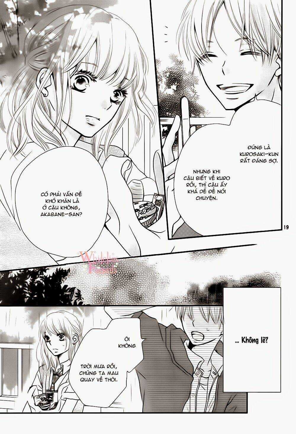 Hắc Quỷ Và Bạch Hoàng Tử Chapter 5 trang 21