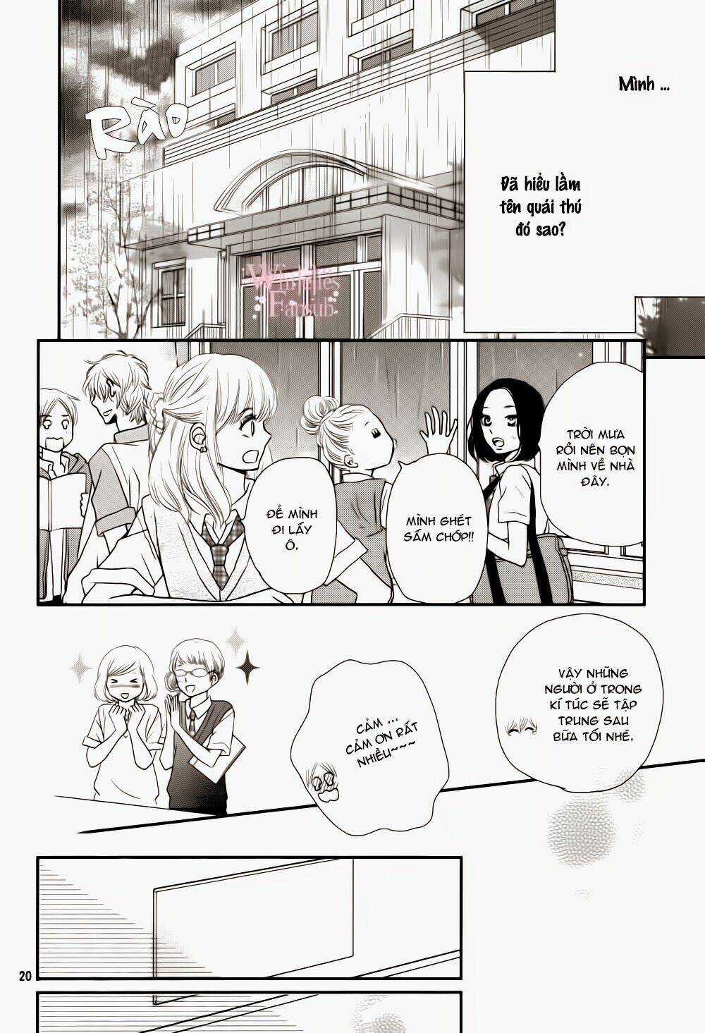 Hắc Quỷ Và Bạch Hoàng Tử Chapter 5 trang 22