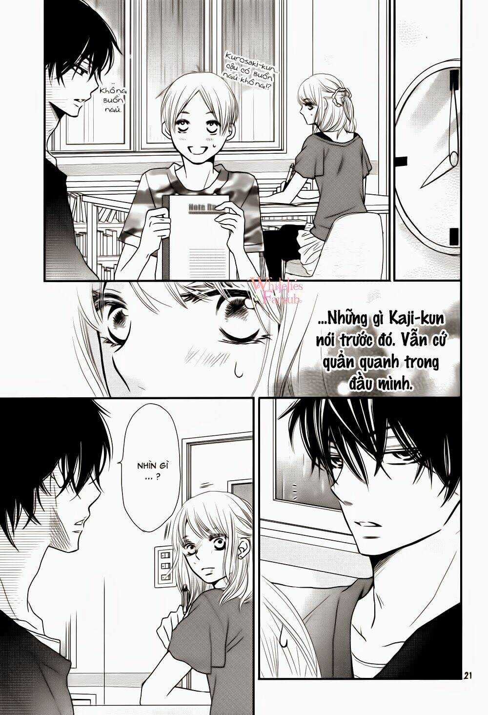 Hắc Quỷ Và Bạch Hoàng Tử Chapter 5 trang 23