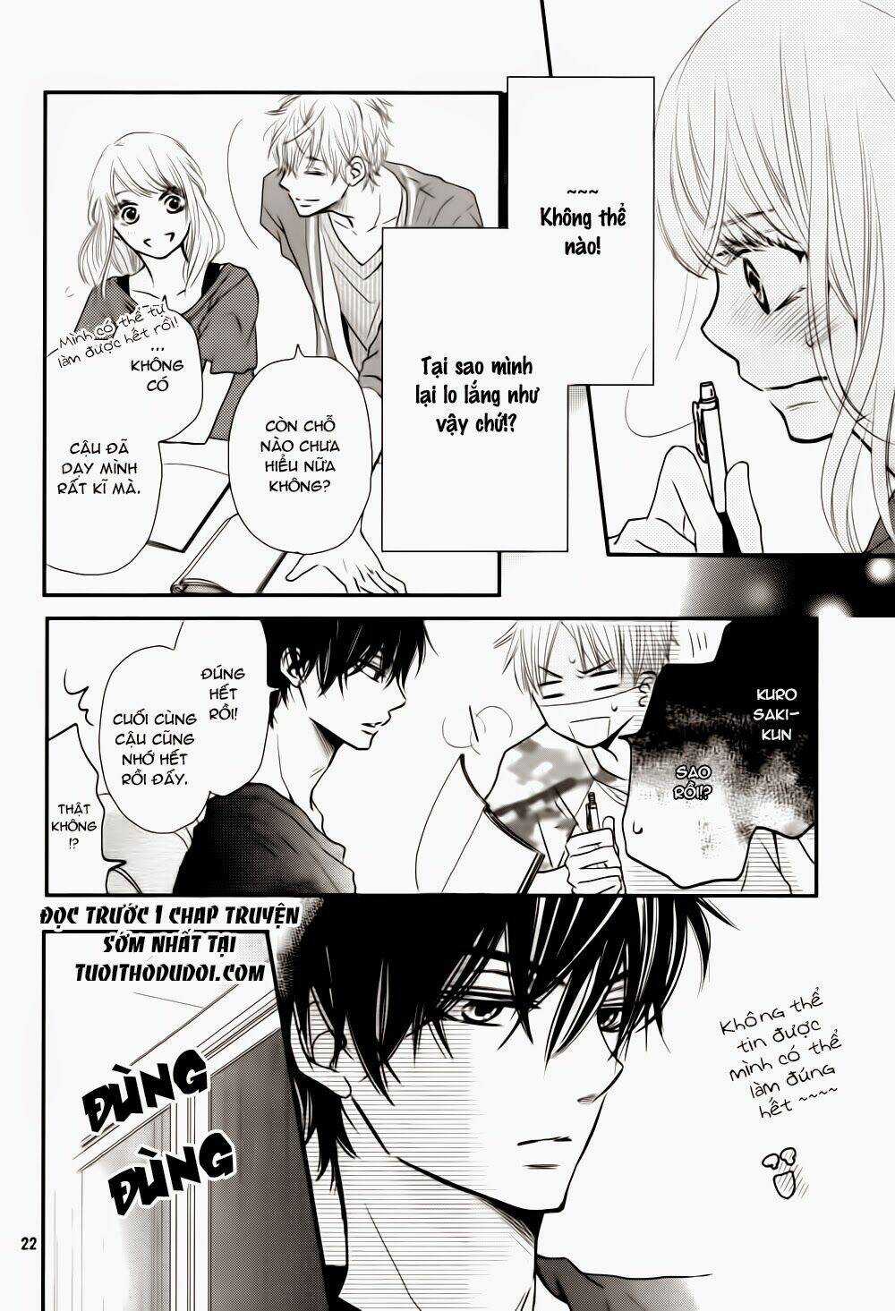 Hắc Quỷ Và Bạch Hoàng Tử Chapter 5 trang 24