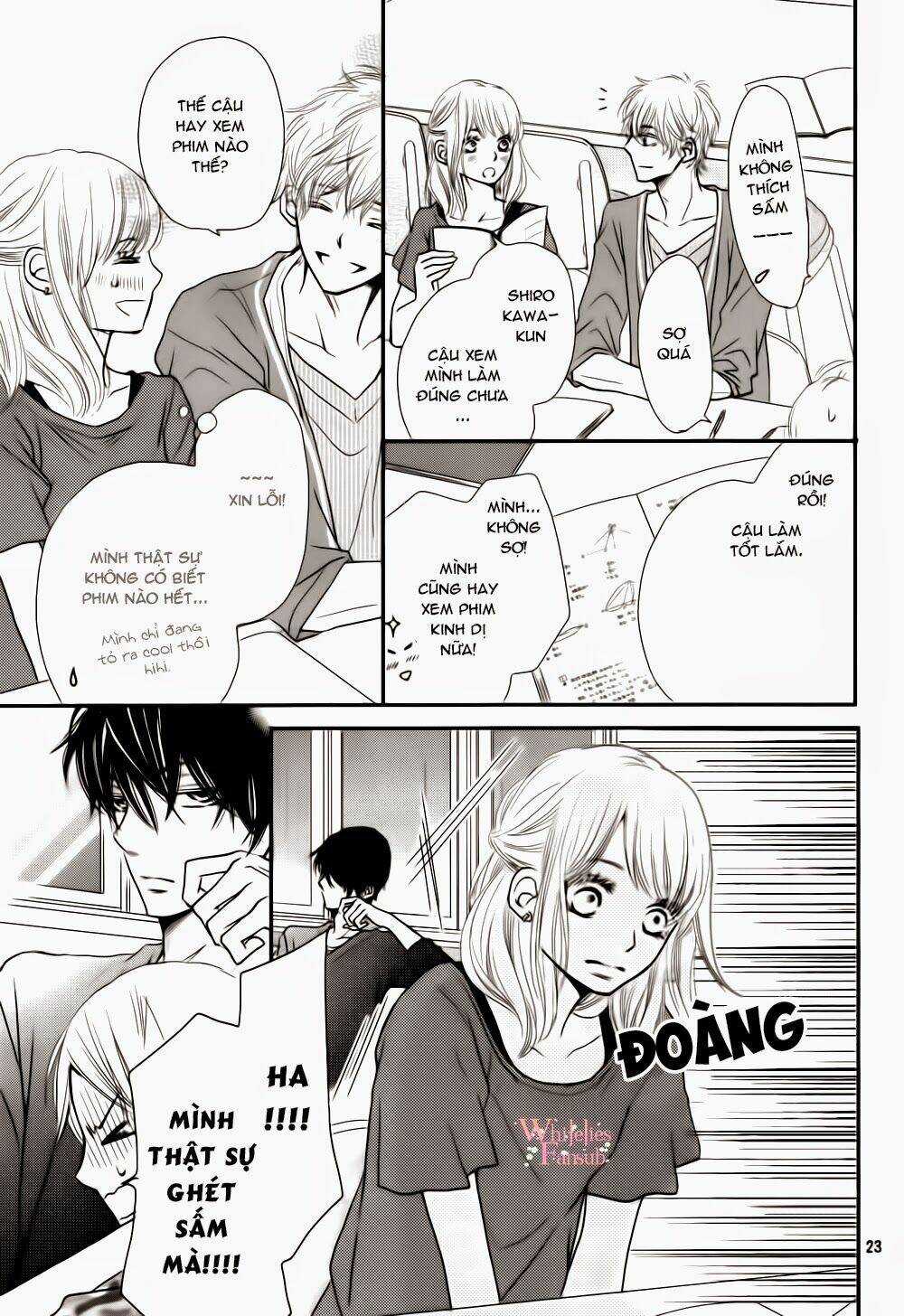 Hắc Quỷ Và Bạch Hoàng Tử Chapter 5 trang 25