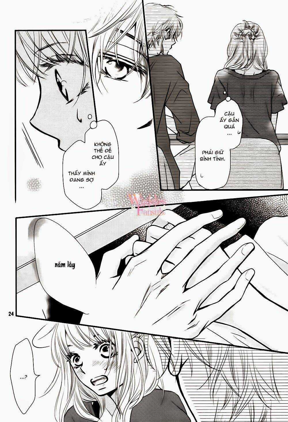 Hắc Quỷ Và Bạch Hoàng Tử Chapter 5 trang 26