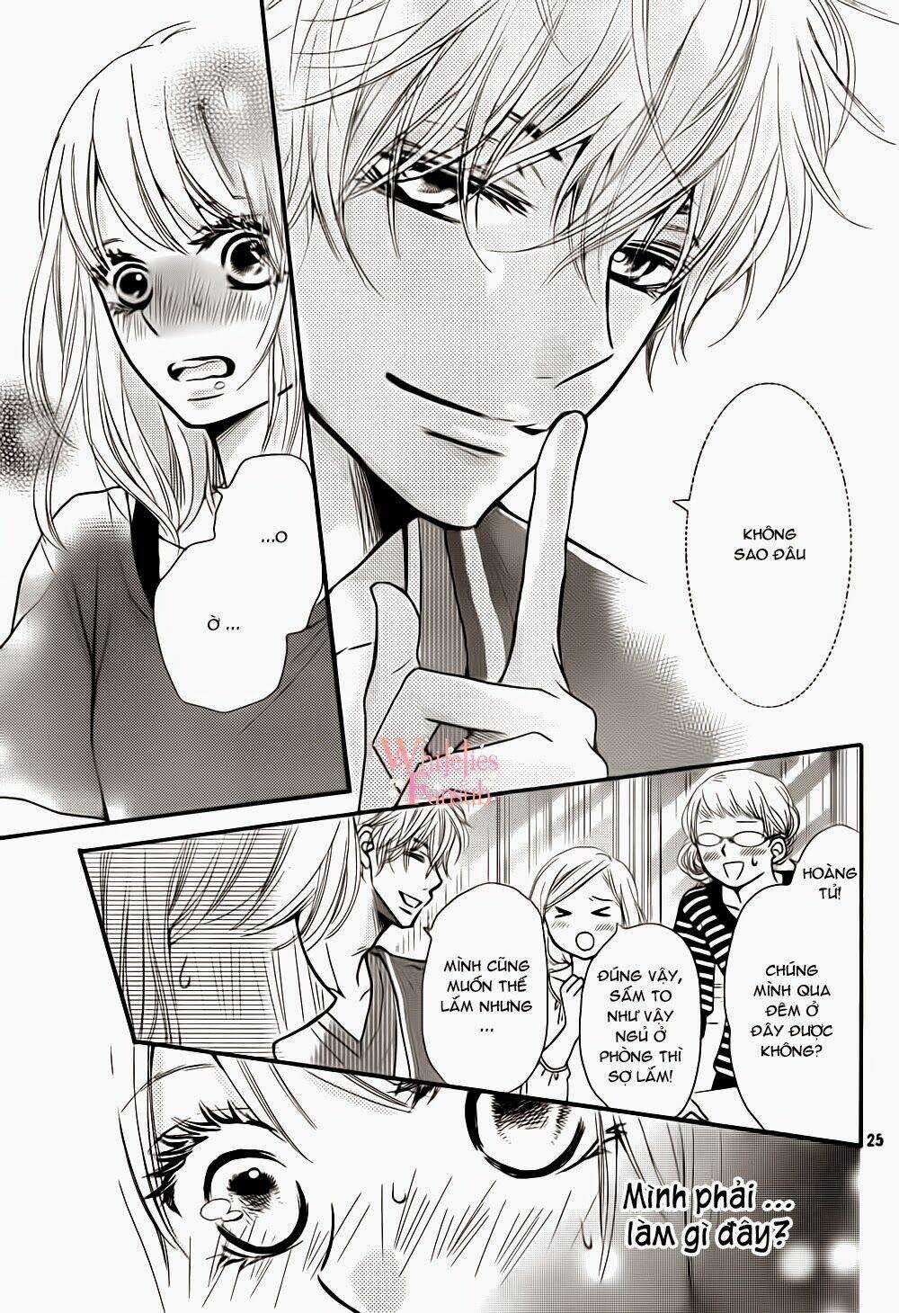 Hắc Quỷ Và Bạch Hoàng Tử Chapter 5 trang 27