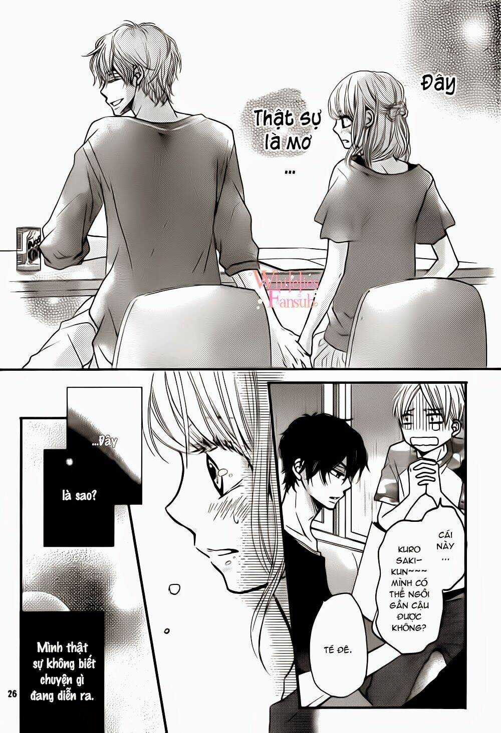 Hắc Quỷ Và Bạch Hoàng Tử Chapter 5 trang 28