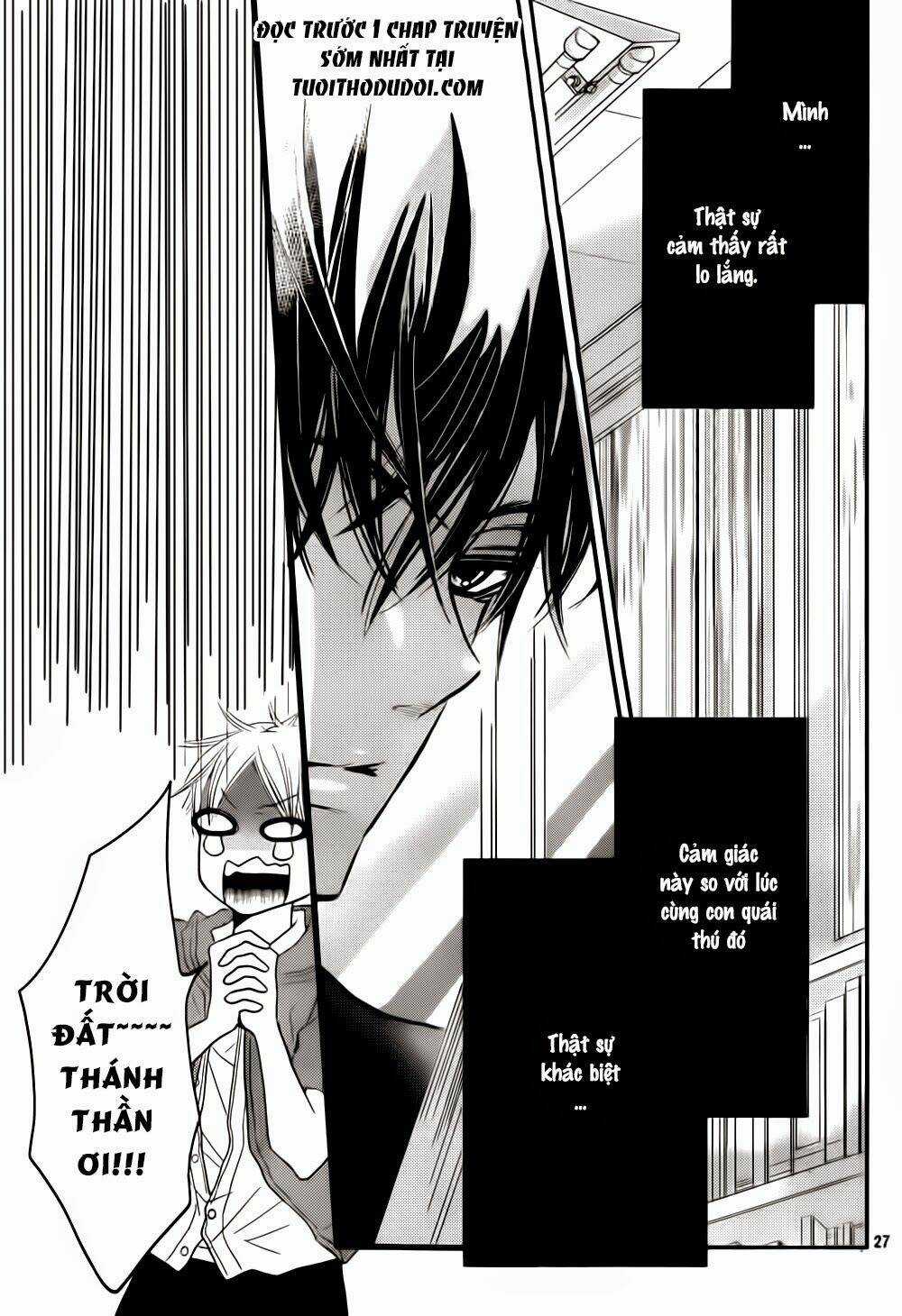 Hắc Quỷ Và Bạch Hoàng Tử Chapter 5 trang 29