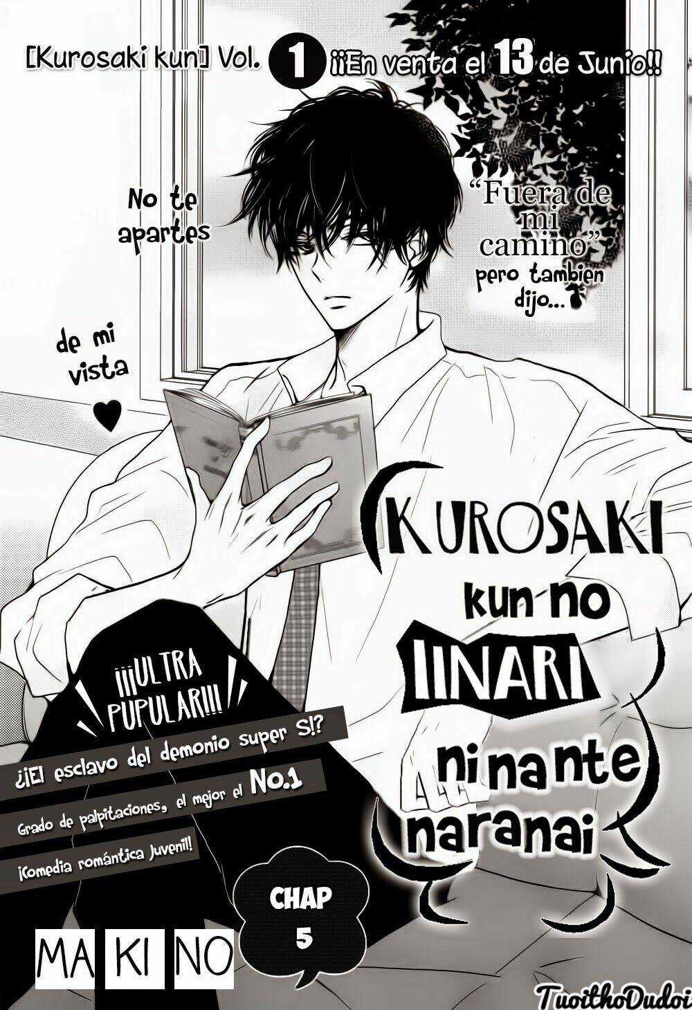 Hắc Quỷ Và Bạch Hoàng Tử Chapter 5 trang 3