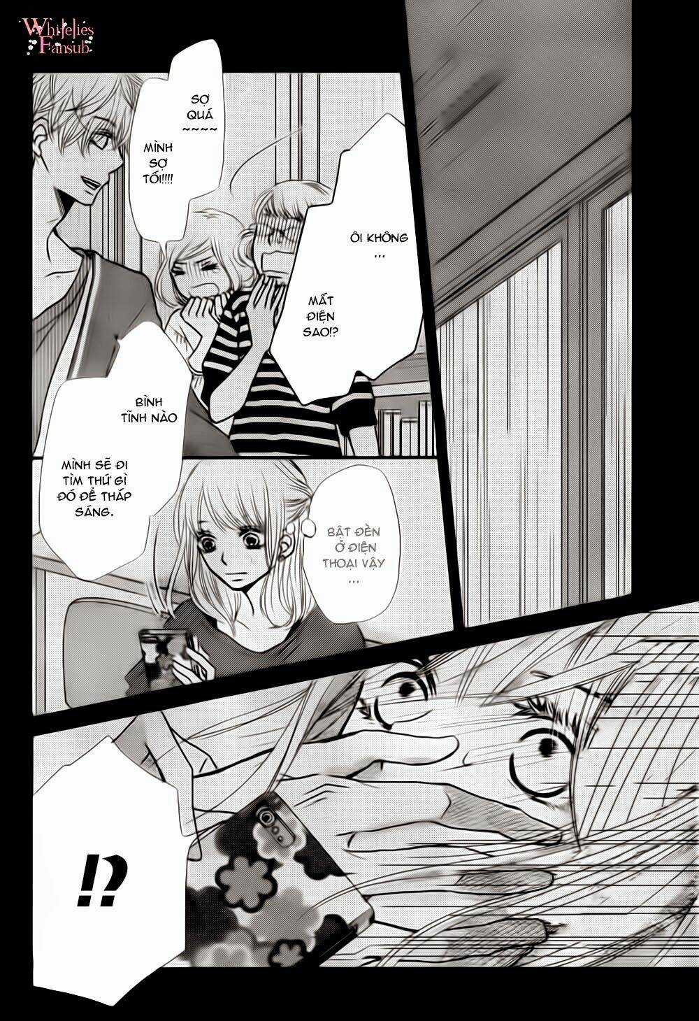 Hắc Quỷ Và Bạch Hoàng Tử Chapter 5 trang 30