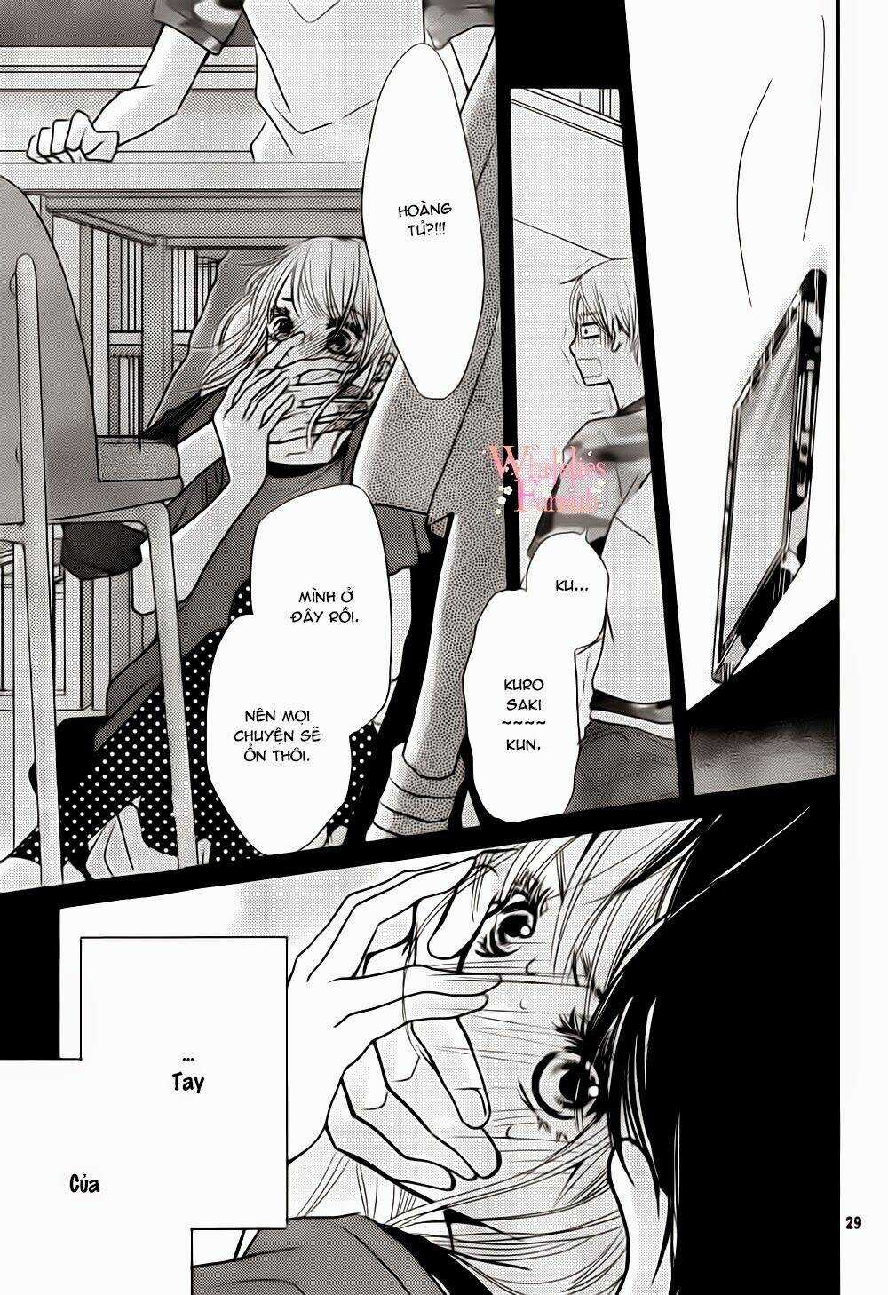 Hắc Quỷ Và Bạch Hoàng Tử Chapter 5 trang 31