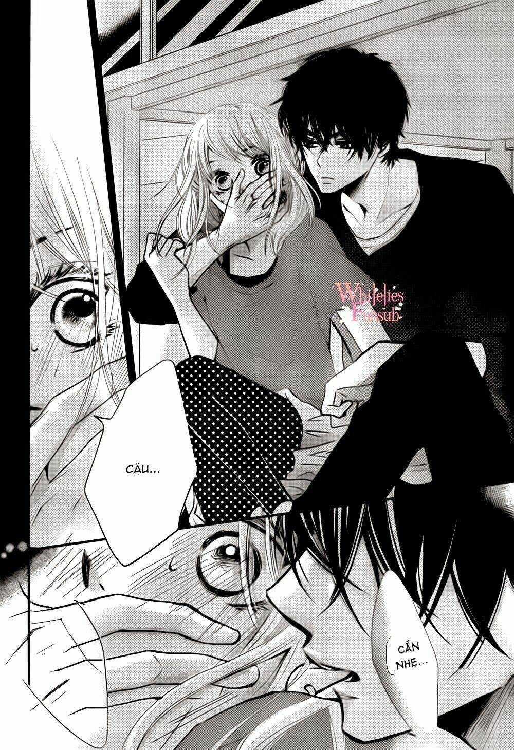 Hắc Quỷ Và Bạch Hoàng Tử Chapter 5 trang 32