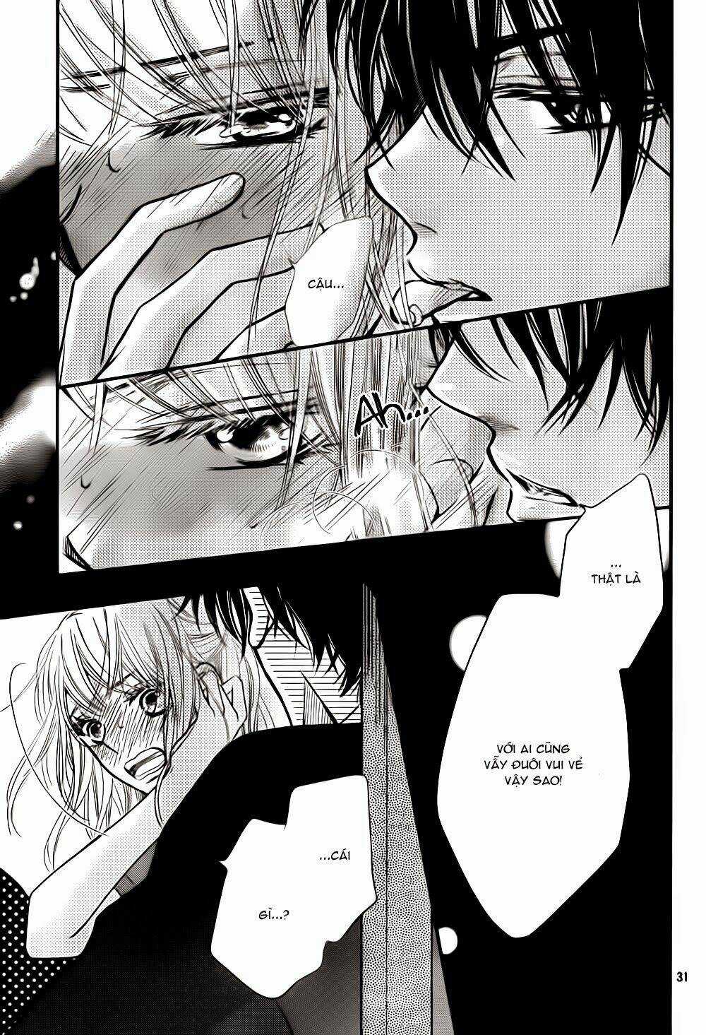 Hắc Quỷ Và Bạch Hoàng Tử Chapter 5 trang 33