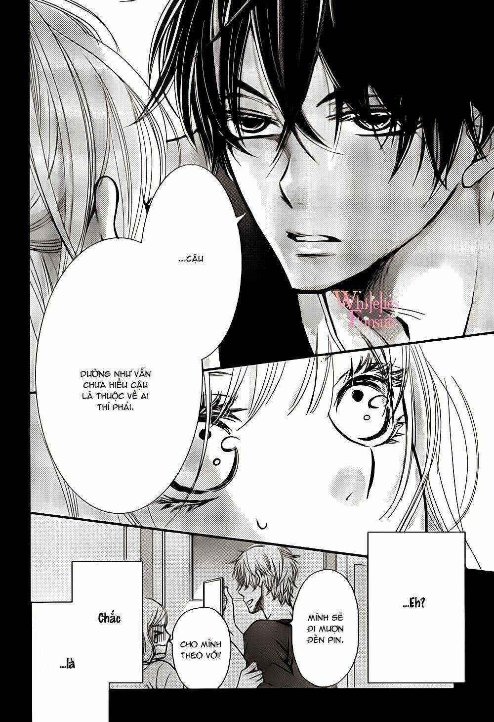 Hắc Quỷ Và Bạch Hoàng Tử Chapter 5 trang 34