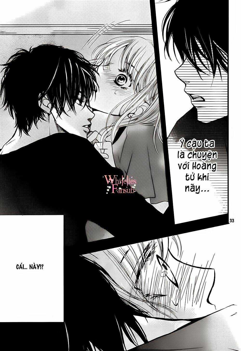 Hắc Quỷ Và Bạch Hoàng Tử Chapter 5 trang 35