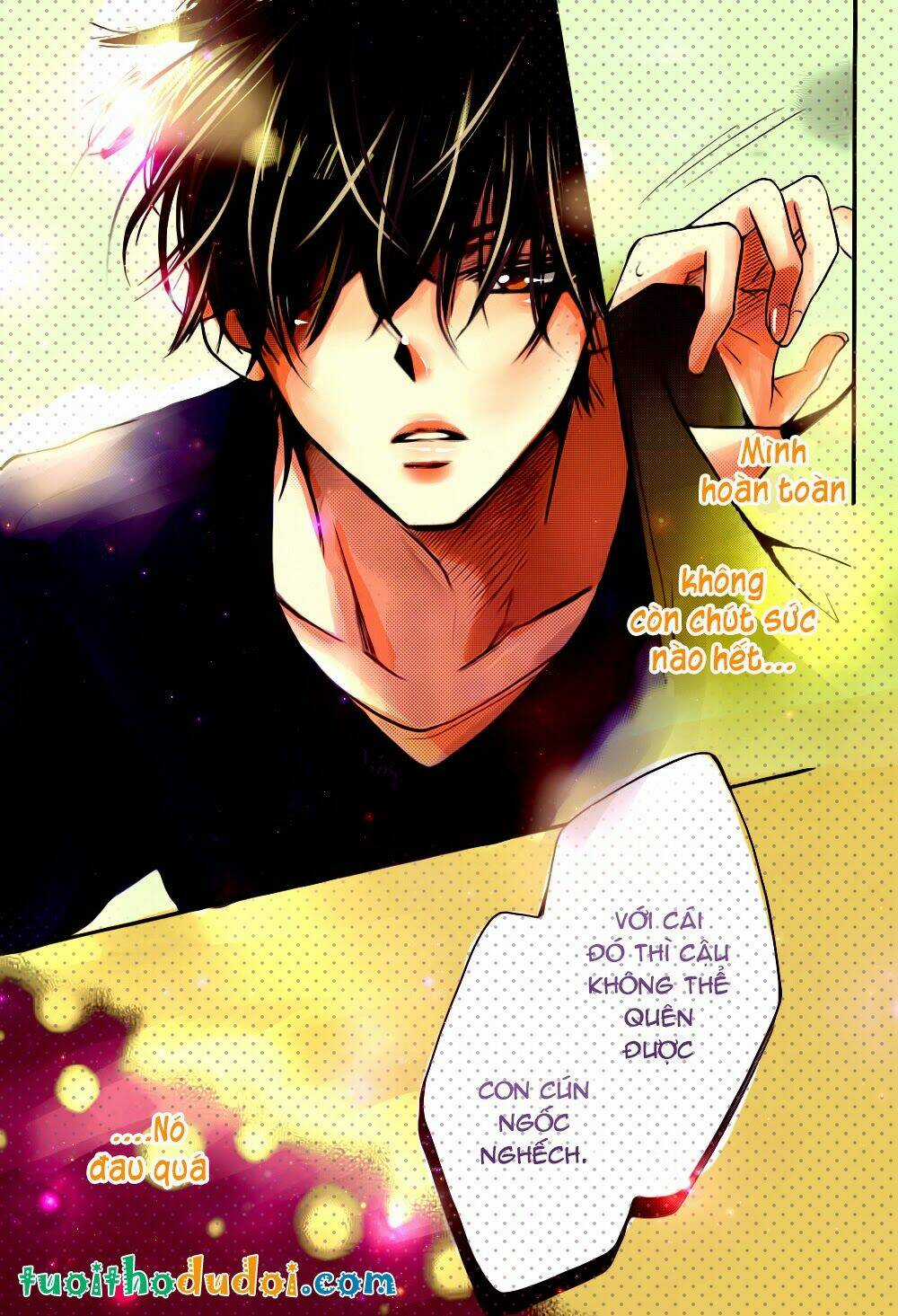 Hắc Quỷ Và Bạch Hoàng Tử Chapter 5 trang 37