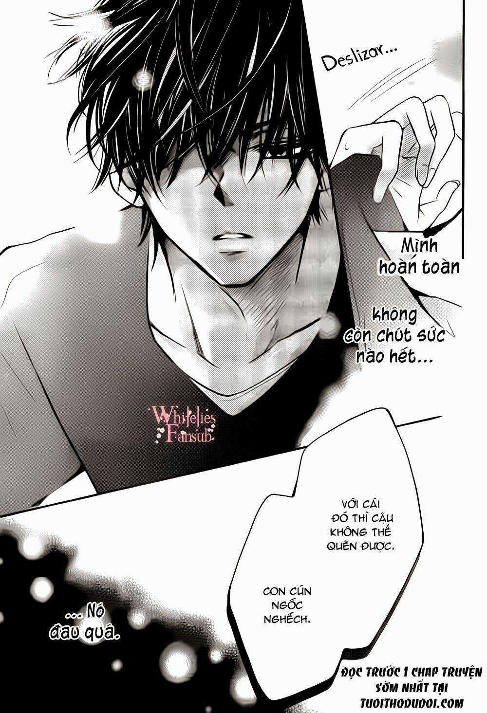 Hắc Quỷ Và Bạch Hoàng Tử Chapter 5 trang 38