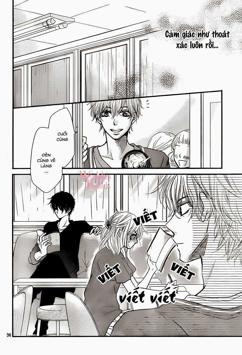 Hắc Quỷ Và Bạch Hoàng Tử Chapter 5 trang 39