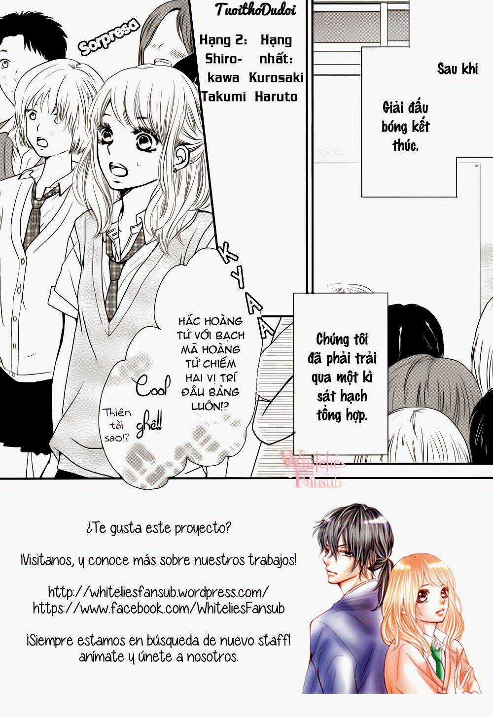 Hắc Quỷ Và Bạch Hoàng Tử Chapter 5 trang 4