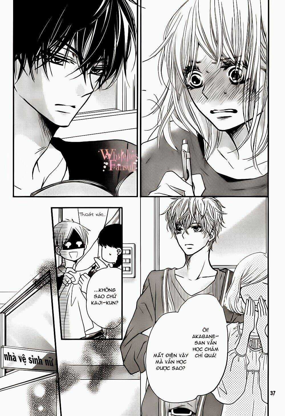 Hắc Quỷ Và Bạch Hoàng Tử Chapter 5 trang 40