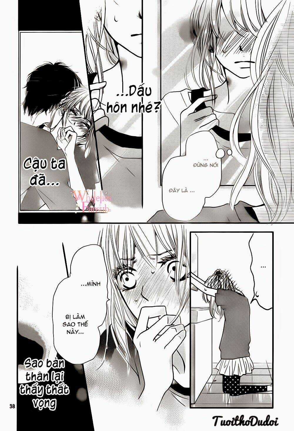 Hắc Quỷ Và Bạch Hoàng Tử Chapter 5 trang 41