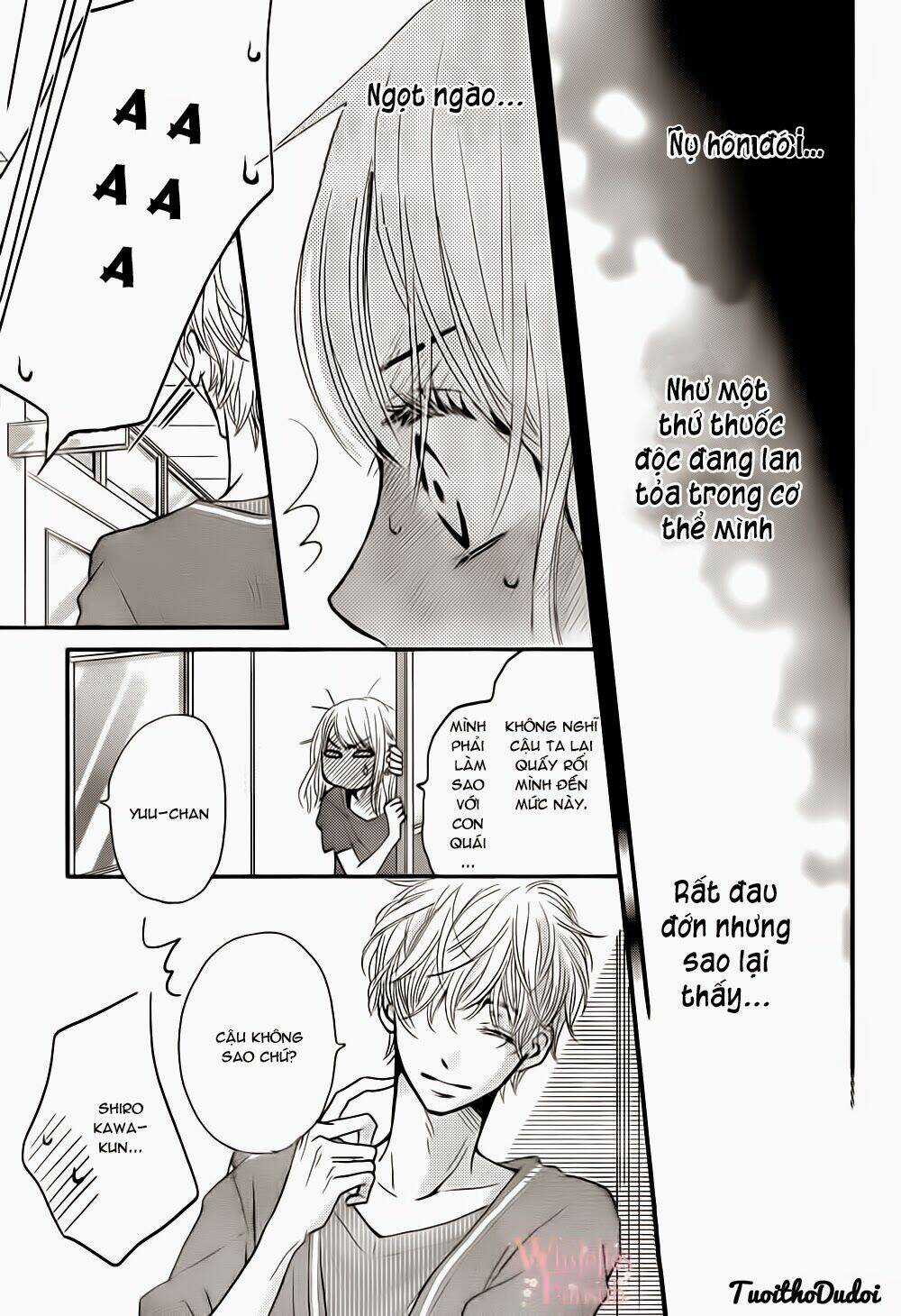 Hắc Quỷ Và Bạch Hoàng Tử Chapter 5 trang 42