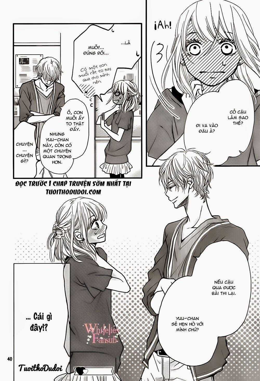 Hắc Quỷ Và Bạch Hoàng Tử Chapter 5 trang 43