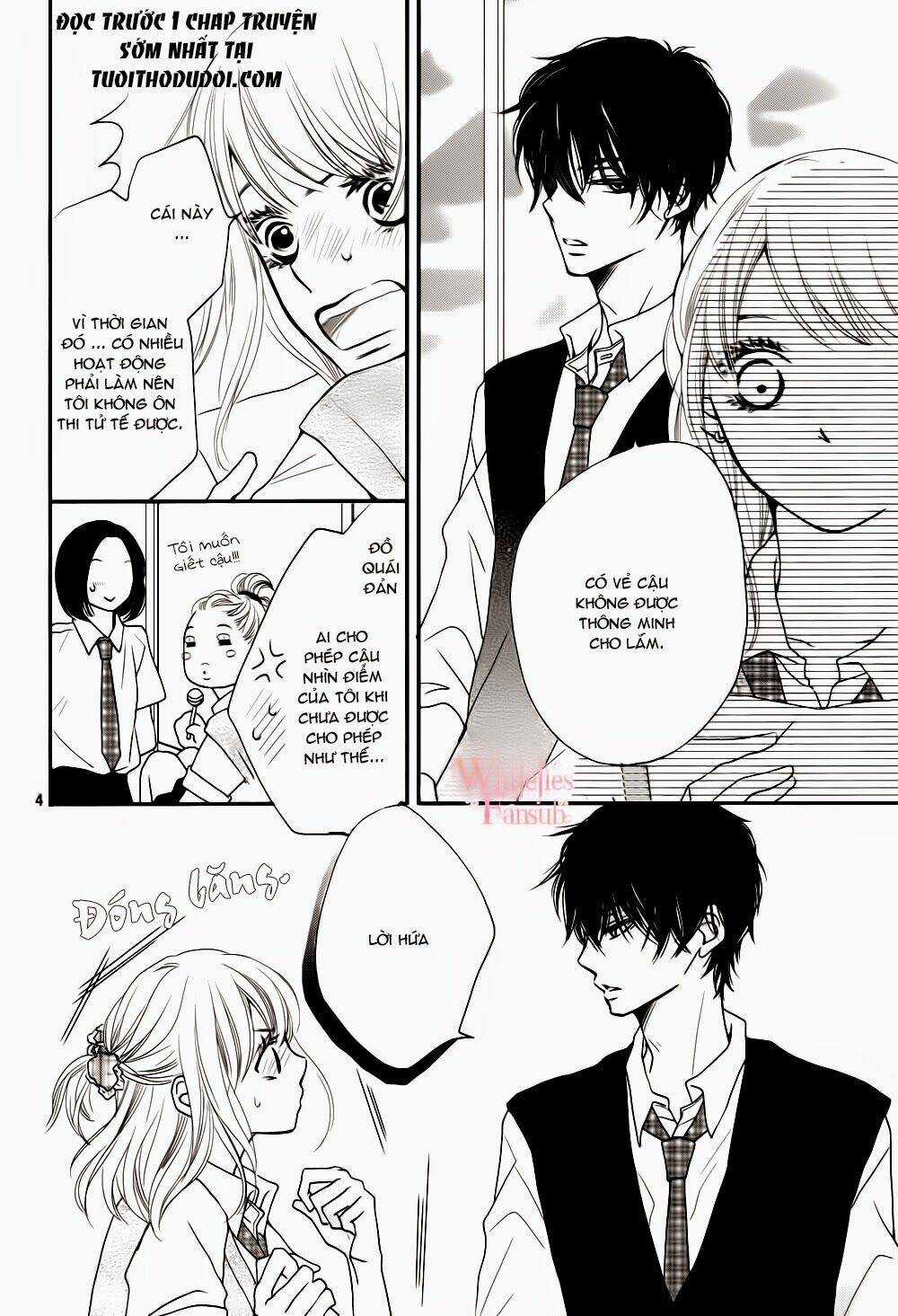 Hắc Quỷ Và Bạch Hoàng Tử Chapter 5 trang 6