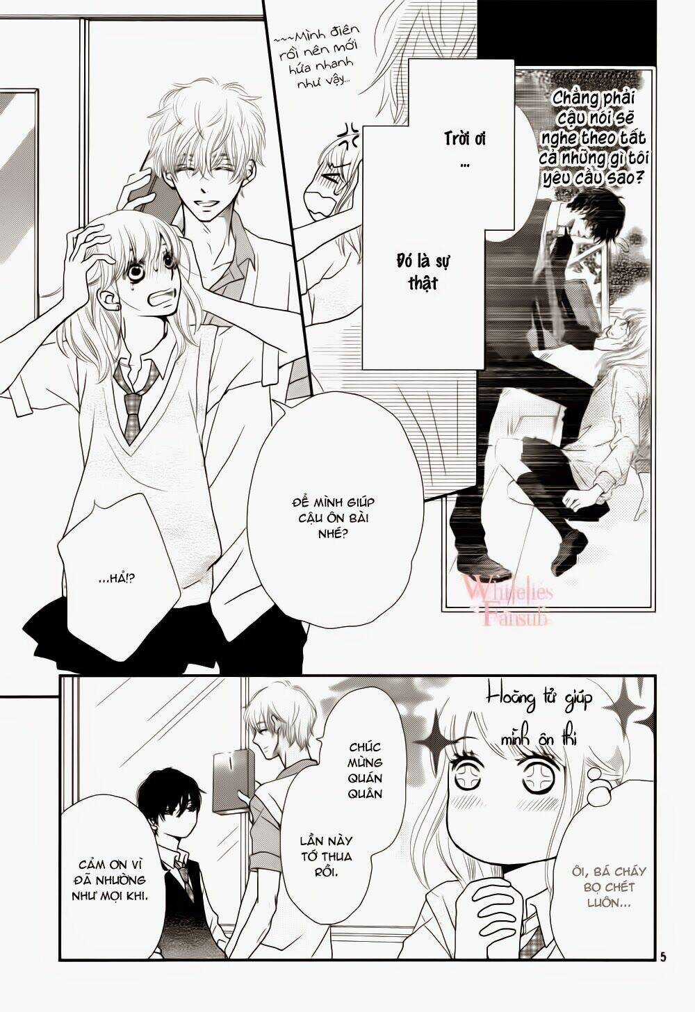 Hắc Quỷ Và Bạch Hoàng Tử Chapter 5 trang 7