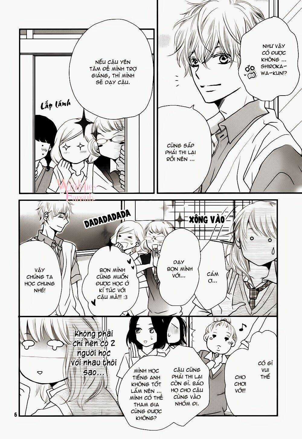 Hắc Quỷ Và Bạch Hoàng Tử Chapter 5 trang 8