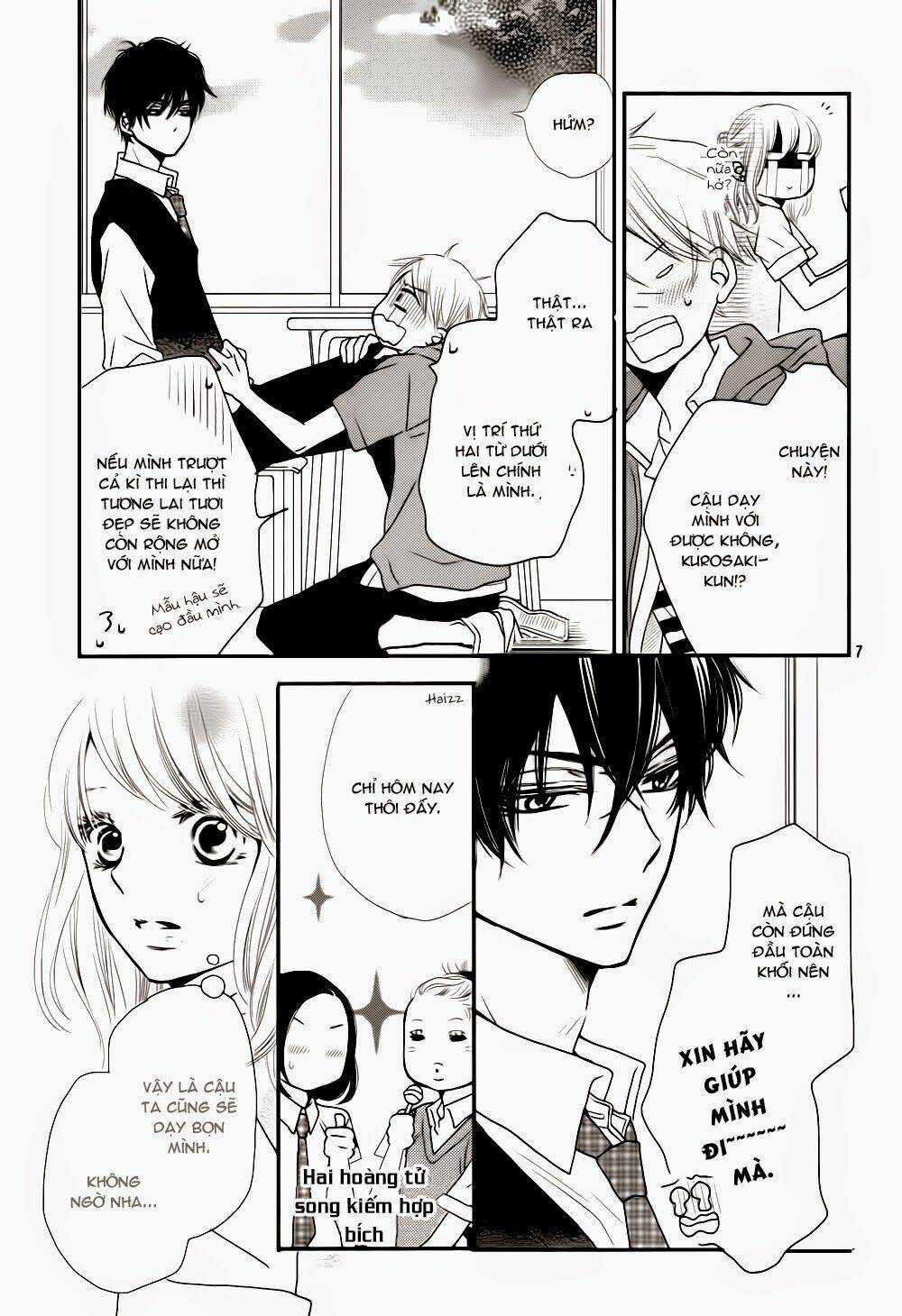 Hắc Quỷ Và Bạch Hoàng Tử Chapter 5 trang 9