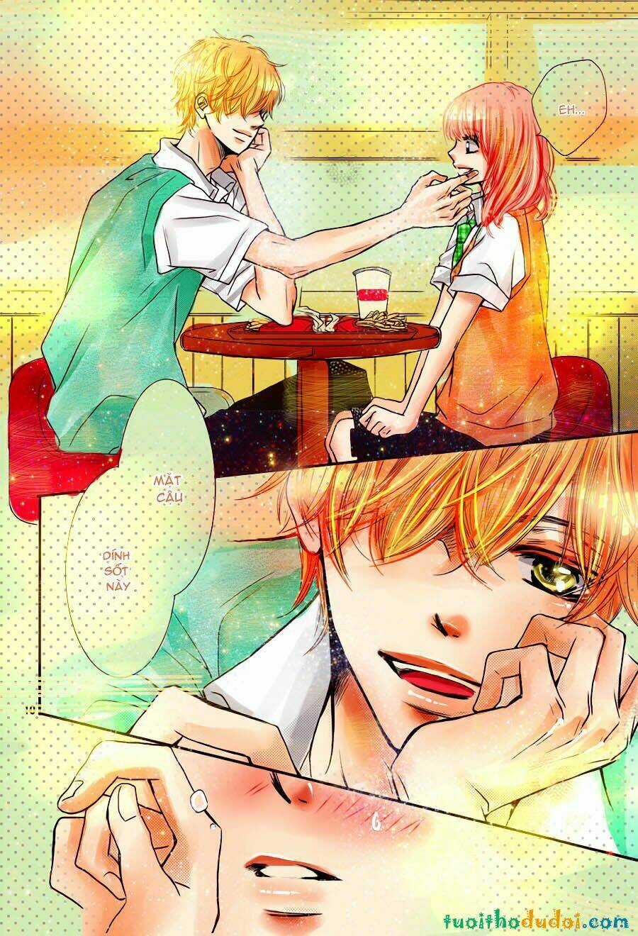 Hắc Quỷ Và Bạch Hoàng Tử Chapter 6 trang 10