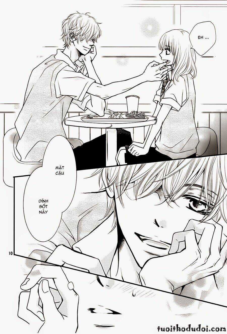 Hắc Quỷ Và Bạch Hoàng Tử Chapter 6 trang 11