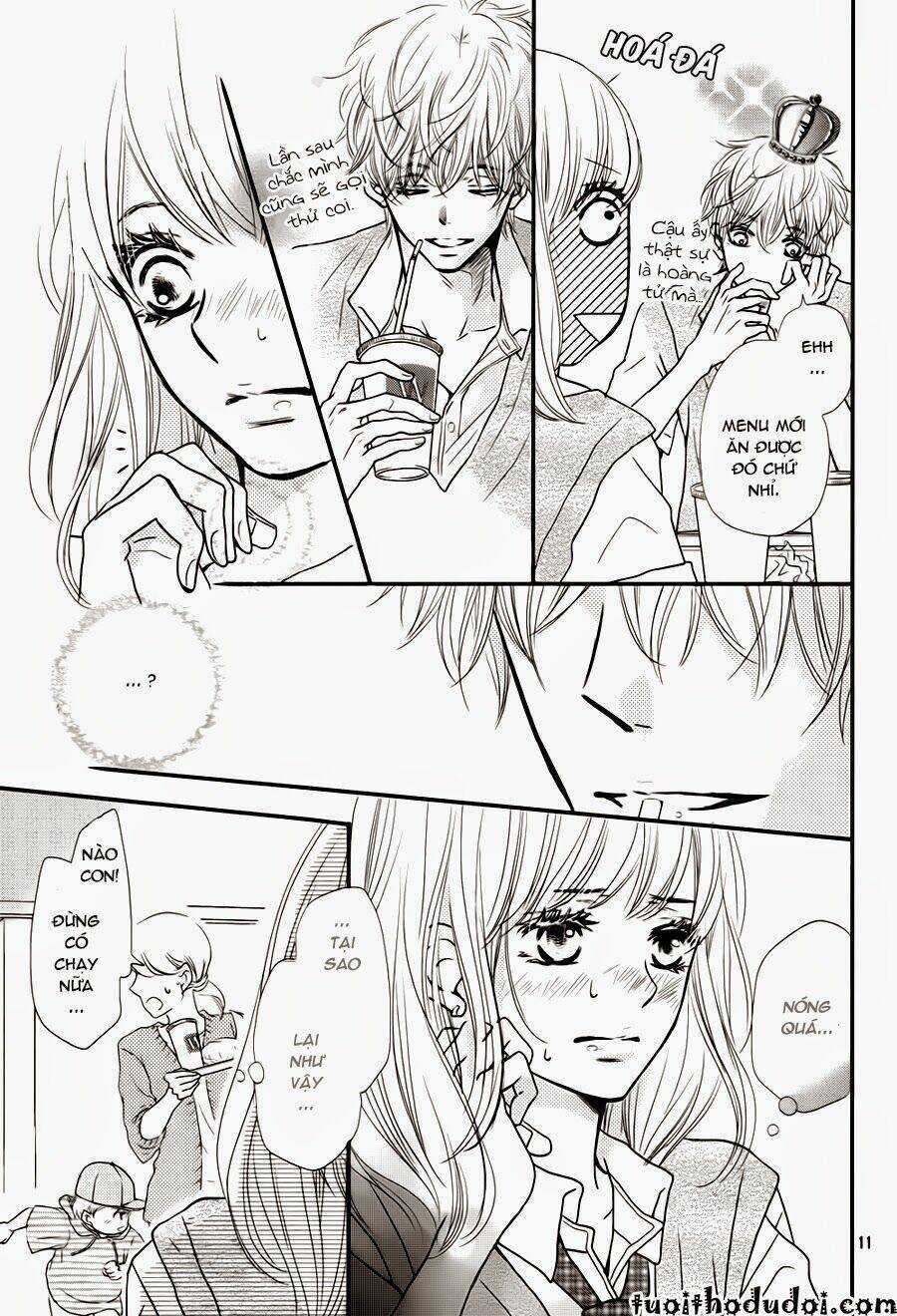 Hắc Quỷ Và Bạch Hoàng Tử Chapter 6 trang 12